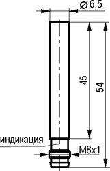 Габариты ISB CC0B-31P-2-LS402